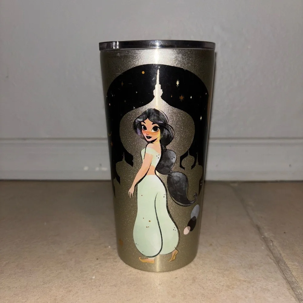 Jasmine Princess Aladdin Disney Coffee 20oz
